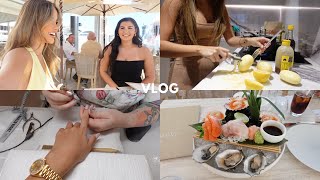VLOG | cooking, new collection launch, catch ups &amp; more!