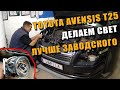Простая Замена линз Toyota Avensis T25