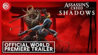 Assassin's Creed SHADOWS CINEMATIC TRAILER LIVE #trailer #japan #assassinscreed #ninja #samurai #ps5