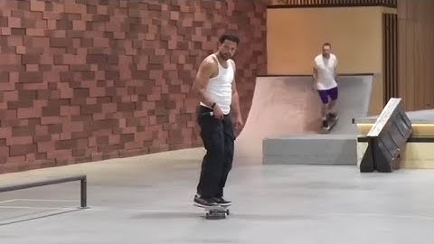 Paul Rodriguez skate session with Jereme Rogers, Chris Cole & PJ Ladd