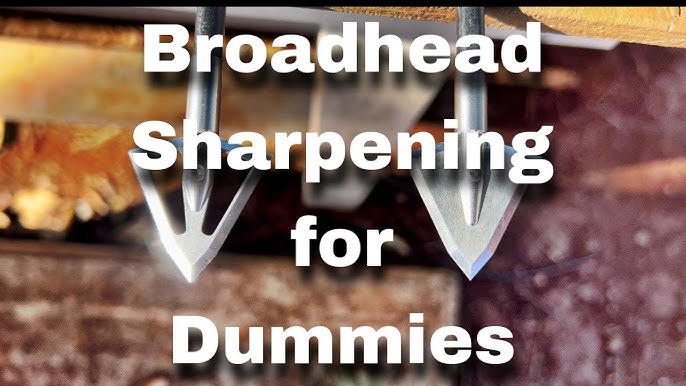 KME Self-Aligning Broadhead Sharpening Jig