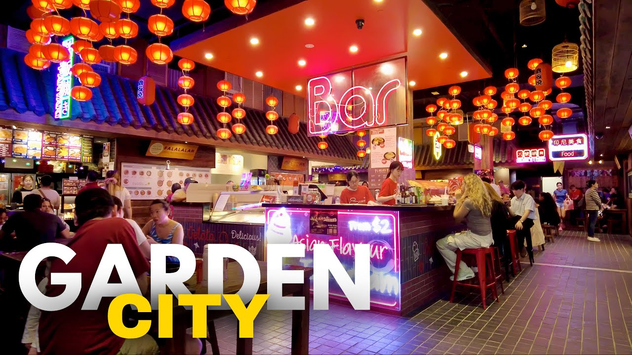 Westfield Garden City • Mt Gravatt Shopping Centre • 4K HDR