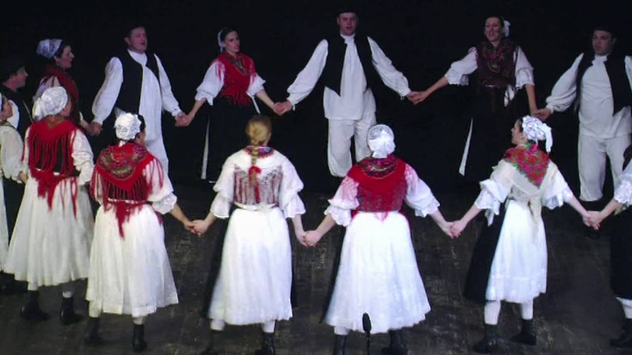 Ostrc   dances from Medimurje