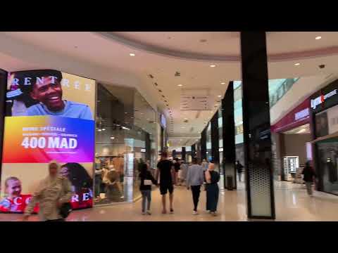 Small Tour Of Morocco Mall Casablanca S Biggest Shopping Center