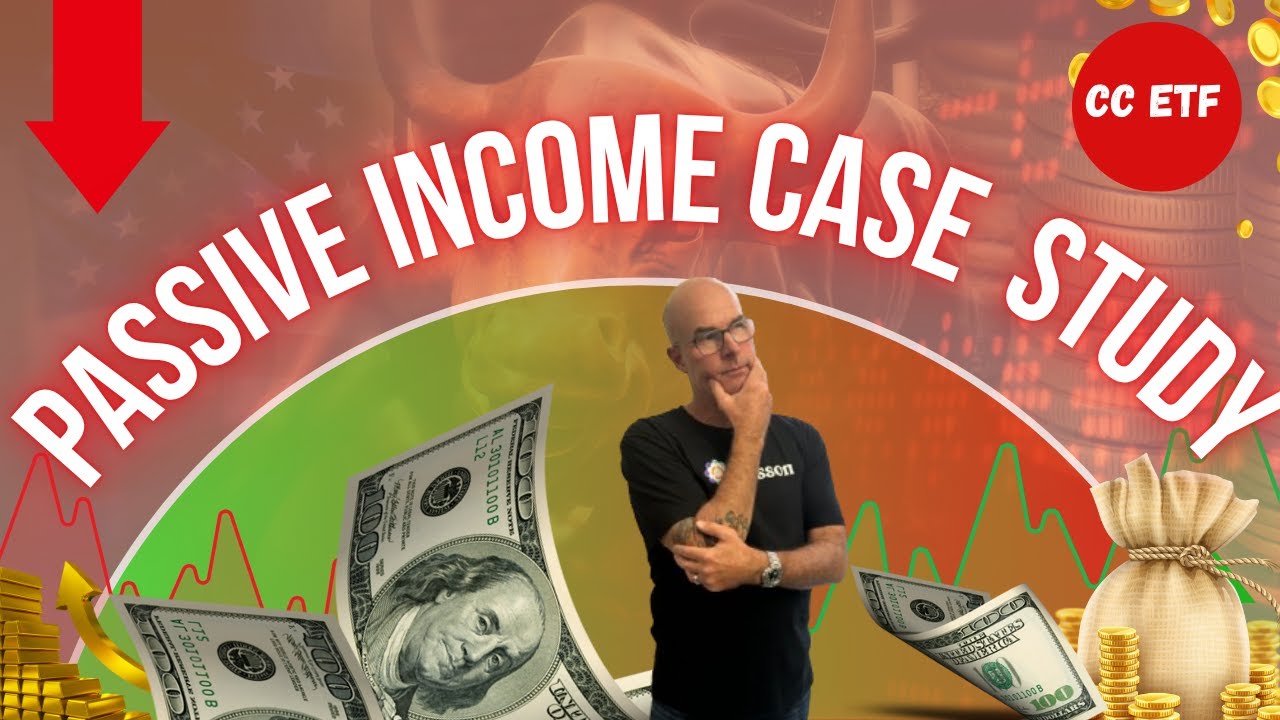 Covered Call ETF Investing - Real Life Case Study & Monthly Income Episode #10