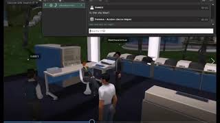 An AI Bot in Second Life