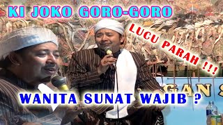 Lucu Gilaa !! Ki Joko Goro Goro Dakwah dengan Wayang