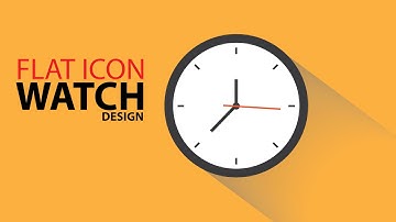 Learn | Flat Icon Design in Illustrator Tutorial