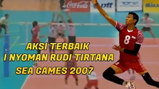 RUDI TIRTANA'S BEST ACTION IN THE 2007 SEA GAMES FINAL