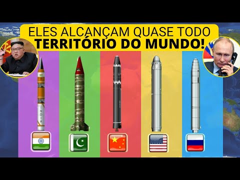 Vídeo: Qual país tem o icbm mais poderoso?