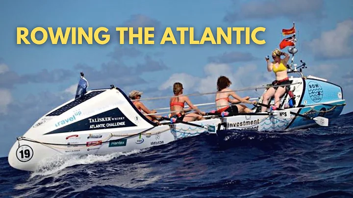 Rowing 3,000 Miles Across the Atlantic Ocean