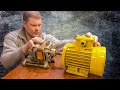 СУПЕР СТАНОК своими руками из электро двигателя самодельный гриндер homemade machine tool grinder