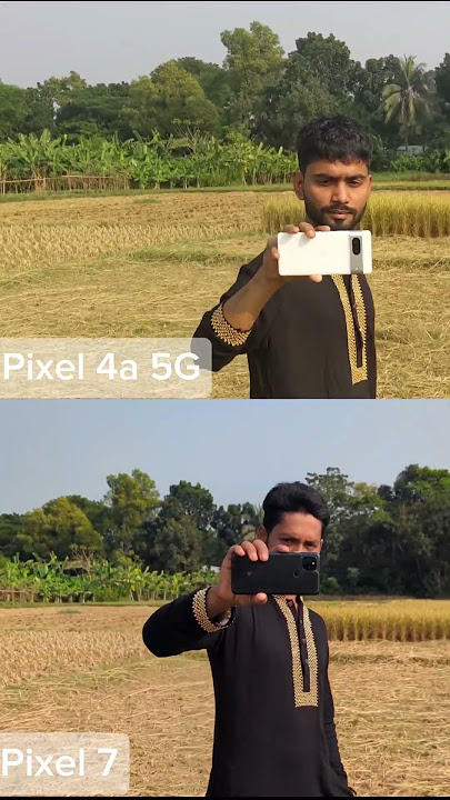 Google Pixel 7 VS Pixel 4a 5G camera 📸