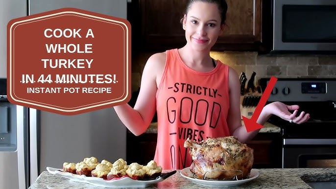 Easy Instant Pot Whole Turkey  The Best Thanksgiving Turkey Recipe