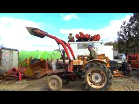 昭和のサトーST2500トラクター 始動させよう！！ 見れば見るほど