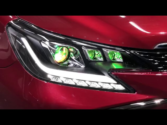 BRASH 3眼プロジェクターライト✨シーケンシャルウィンカー&カラーアイ