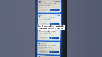 Need help with spark bot grabbers?#spark #walmartspark #sparkbotgrabbers