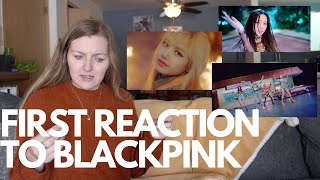 FIRST REACTION TO BLACKPINK!! || How You Like That, Playing With Fire & Lovesick Girls