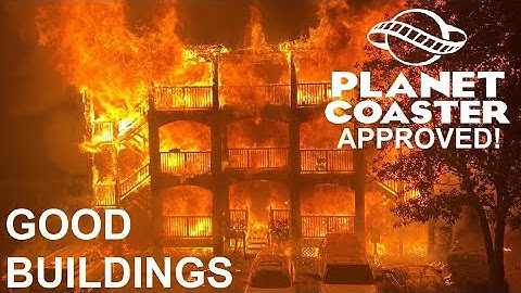 How to make buildings in planet coaster