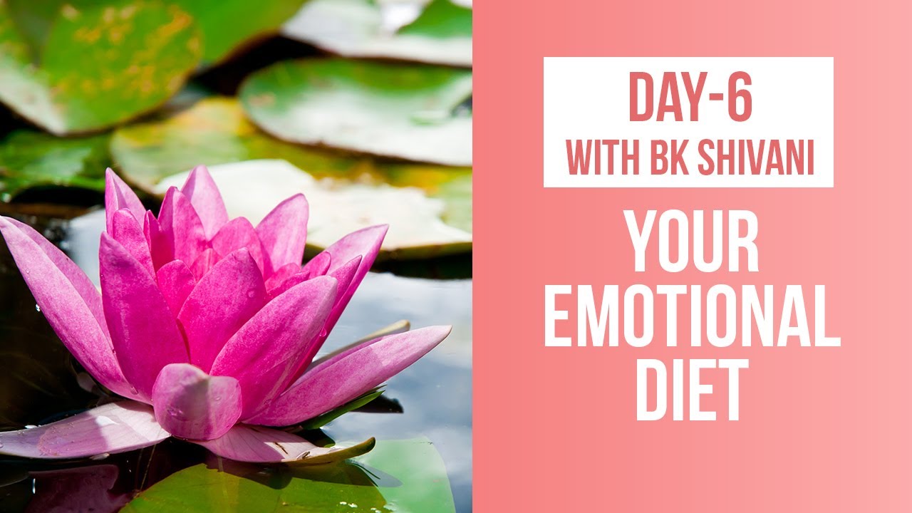 Exclusive Healing Meditation by BK Shivani: Day 22 - Your Emotional Diet