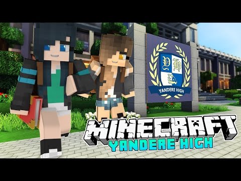 Yandere High School - FUNNEH'S FIRST DAY! [S2: Ep.1 Minecraft Roleplay]