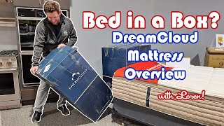 DreamCloud Bed in a Box Overview