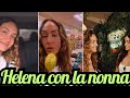 HELENA PRESTES: oggi porto mia nonna in chiesa e incontro gli amici brasiliani...ma sono triste 🥹
