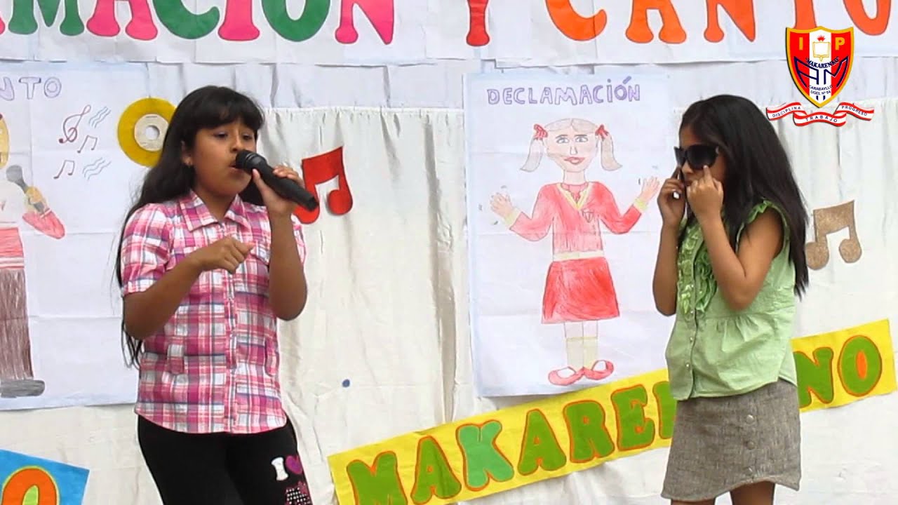 Concurso de Canto Primaria YouTube Concurso de Canto Primaria YouTube