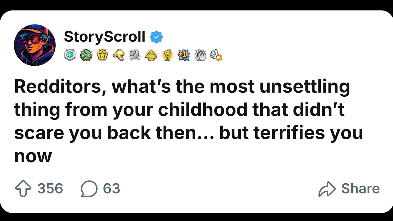 Redditors What’s something from your childhood that felt normal then ...