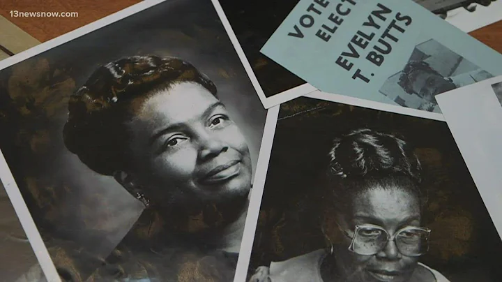 Honoring local civil rights activist Evelyn Butts