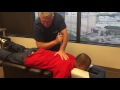 Severe Lower Back Pain & Sciatica Follow Up Adjustment at Advanced Chiropractic Relief
