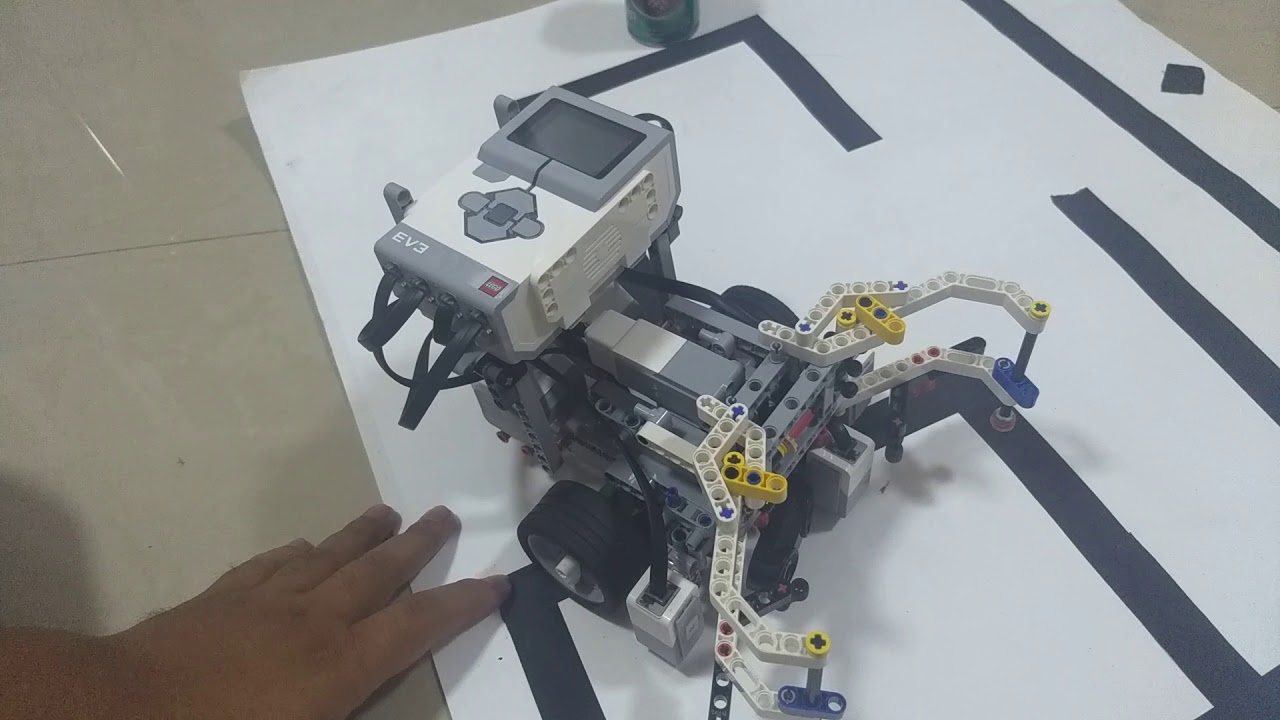 โปรแกรม lego ev3 youtube