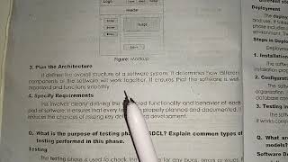 Design Phase in SDLC| Unit 1 SDLC  | 1st year new syllabus of grw board 