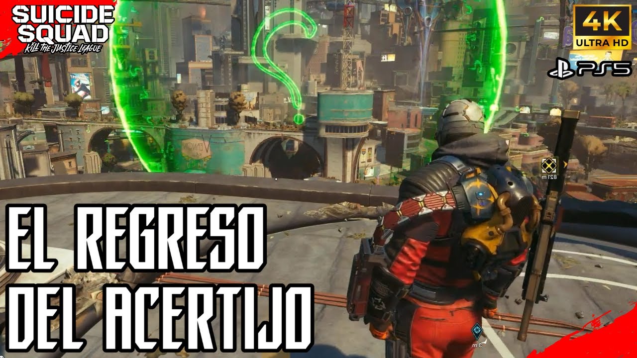 El regreso del Acertijo  - Suicide Squad Kill The Justice League Español Latino