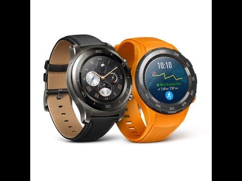 Huawei  Smartwatch 2  ااااااااجي تشوف ساعة الهاوي الذكية
