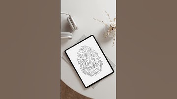 The symmetry tool and the timelapse replay are two of the many incredible tools in @procreate