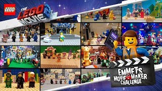 LEGO Movie Maker Challenge - Emmet’s BIG Celebration Music Video: Awesome Videos Made by Kids!