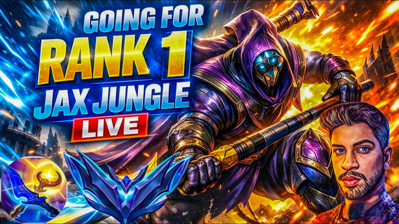 Going for Rank 1 SEA Jax Jungle Day 2 