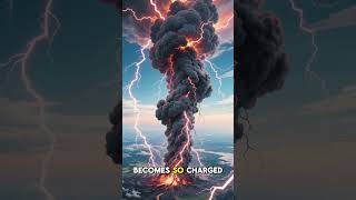 ⚡ The Shocking Truth: How Volcanoes Create Their Own Lightning 🌋