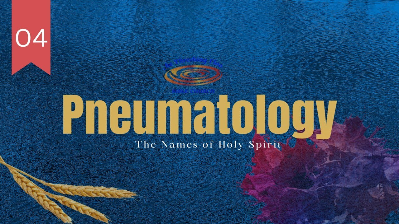 The Names of Holy Spirit - YouTube
