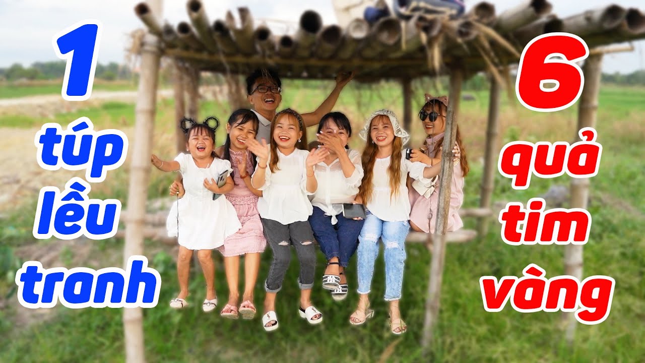 6 nàng cô bé bỏng trồng nguyên cánh đồng hoa tặng Phú Độc Lạ Bình Dương II CHUYỆN ĐÙA NGÀY XUÂN