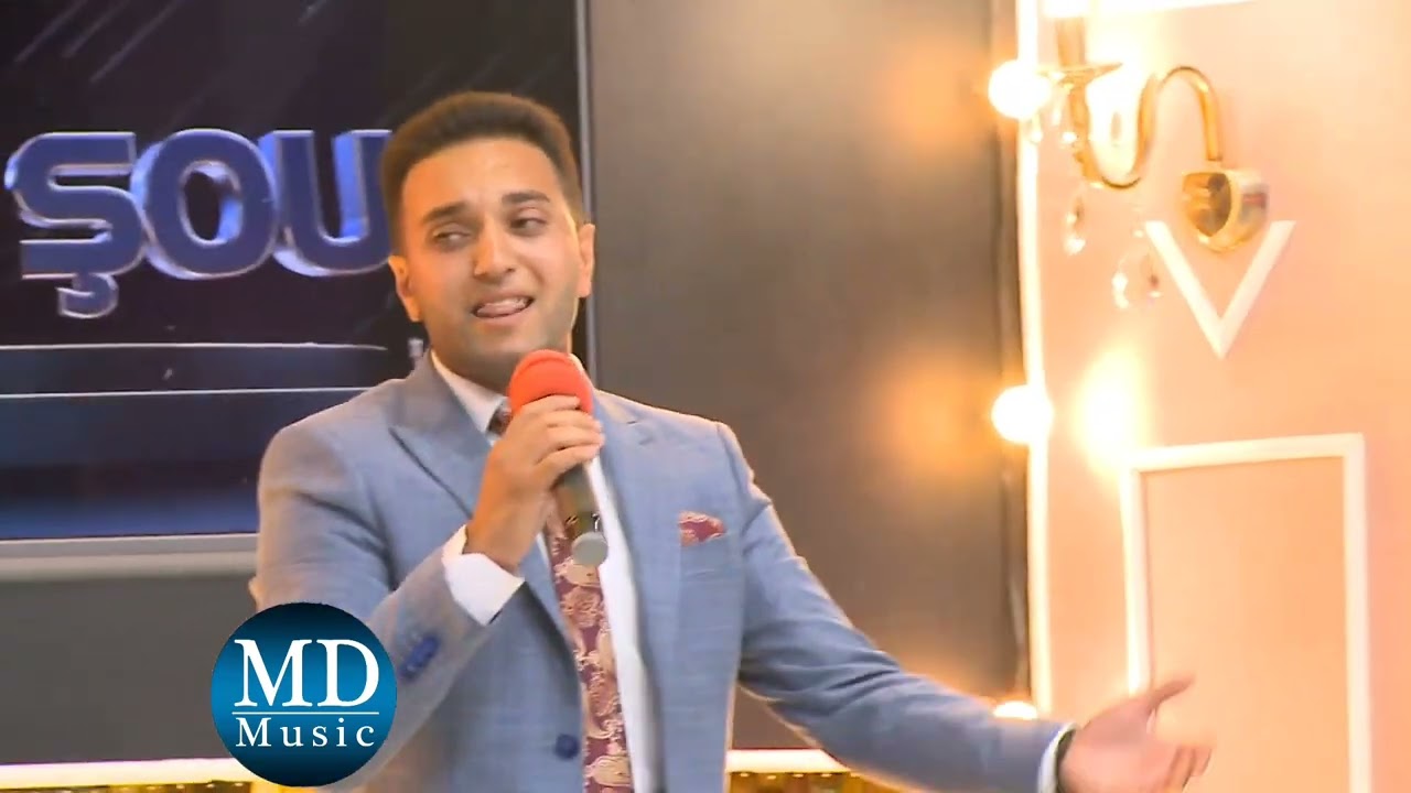 Serxan Şikaroglu Bu Qiz Meni Deli Edib Allah Allah İbo Şou