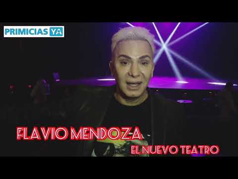 Flavio Mendoza nos muestra la nueva forma para ir al teatro