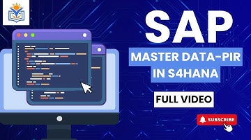 Master Data in S4HANA: How to Create and Manage PIR (Purchasing Info Record)