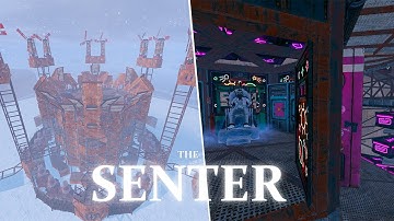 THE SENTER -  LARGE Rust Clan Base | Open Core & Widegap | Base review 2023