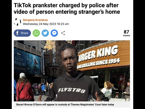 Tariq Nasheed Talks About Corny TikTok "Pranksters"