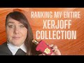 RANKING MY ENTIRE XERJOFF FRAGRANCE COLLECTION | BEST XERJOFF FRAGRANCES | PERFUME COLLECTION 2021