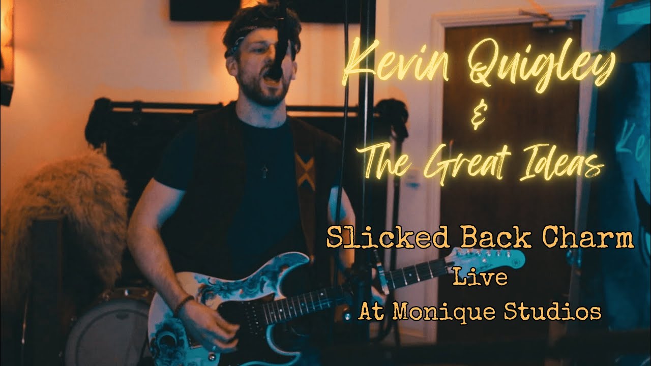 "Slicked Back Charm" - Live at Monique Recording Studios