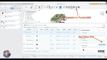 NEW: OpenBOM - Fusion 360 - Bi-directional data exchange and  Automatic Part Number function