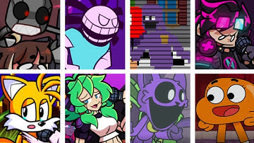 【FNF】Termination but Different Characters Sing It💗【週五放克夜Termination但是大家都在唱】